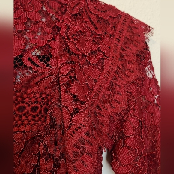 NICHOLAS Jasper Frill Top - Picture 8 of 15